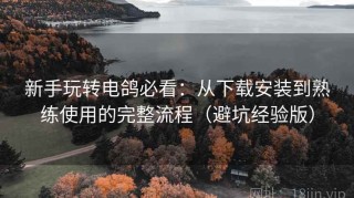 新手玩转电鸽必看：从下载安装到熟练使用的完整流程（避坑经验版）