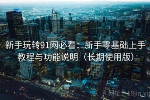 新手玩转91网必看：新手零基础上手教程与功能说明（长期使用版）