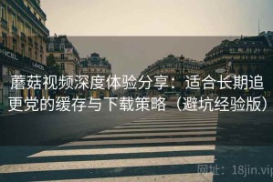 蘑菇视频深度体验分享：适合长期追更党的缓存与下载策略（避坑经验版）