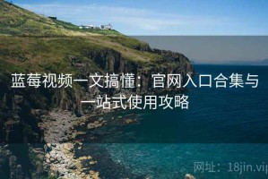 蓝莓视频一文搞懂：官网入口合集与一站式使用攻略