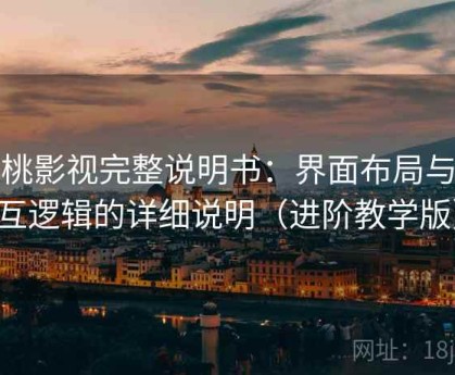 红桃影视完整说明书：界面布局与交互逻辑的详细说明（进阶教学版）