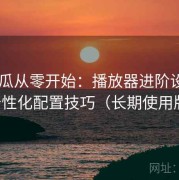 17吃瓜从零开始：播放器进阶设置与个性化配置技巧（长期使用版）