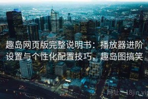 趣岛网页版完整说明书：播放器进阶设置与个性化配置技巧，趣岛图搞笑