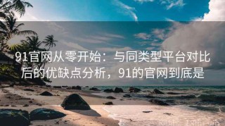 91官网从零开始：与同类型平台对比后的优缺点分析，91的官网到底是