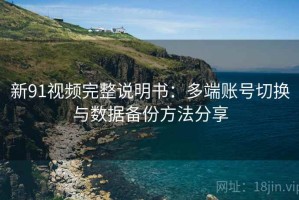 新91视频完整说明书：多端账号切换与数据备份方法分享