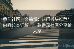 番茄社区一文搞懂：热门板块推荐与内容分类详解，一款番茄社区分享给大家