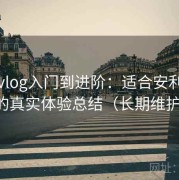糖心vlog入门到进阶：适合安利给朋友的真实体验总结（长期维护版）