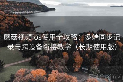 蘑菇视频ios使用全攻略：多端同步记录与跨设备衔接教学（长期使用版）