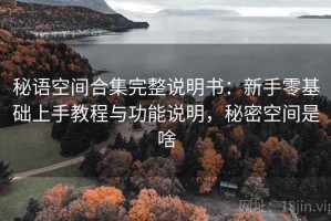 秘语空间合集完整说明书：新手零基础上手教程与功能说明，秘密空间是啥