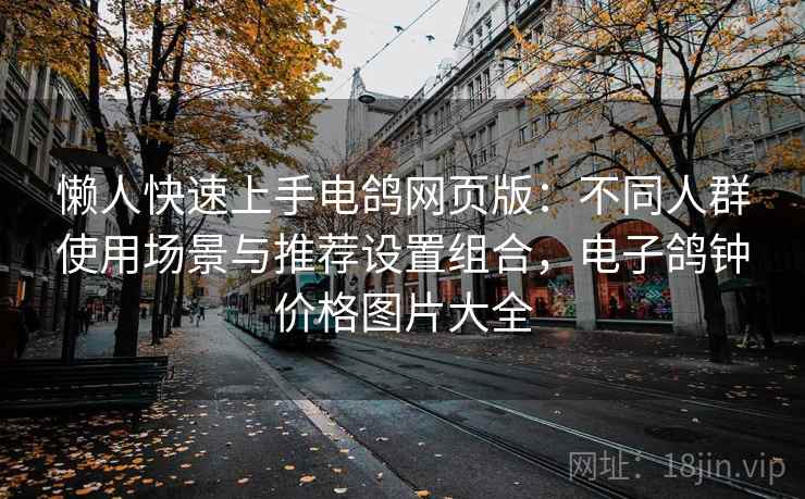 懒人快速上手电鸽网页版：不同人群使用场景与推荐设置组合，电子鸽钟价格图片大全
