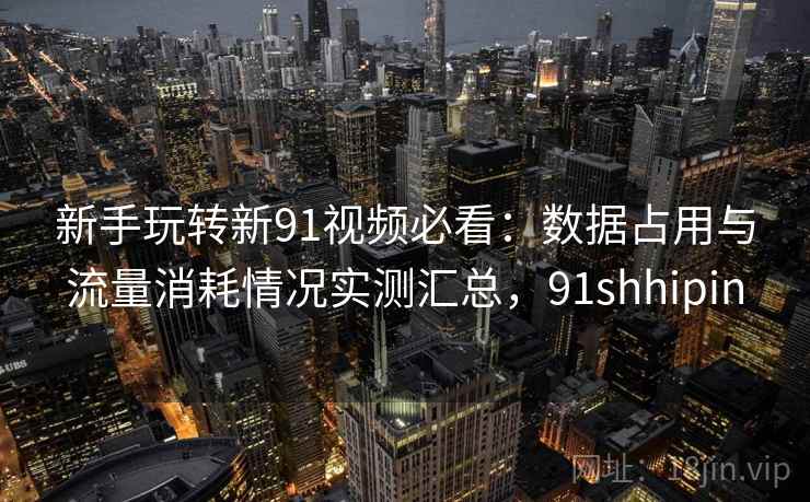 新手玩转新91视频必看：数据占用与流量消耗情况实测汇总，91shhipin
