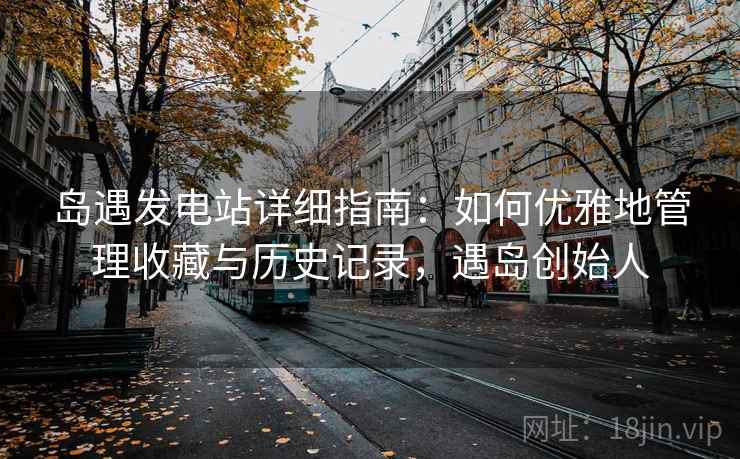 岛遇发电站详细指南：如何优雅地管理收藏与历史记录，遇岛创始人