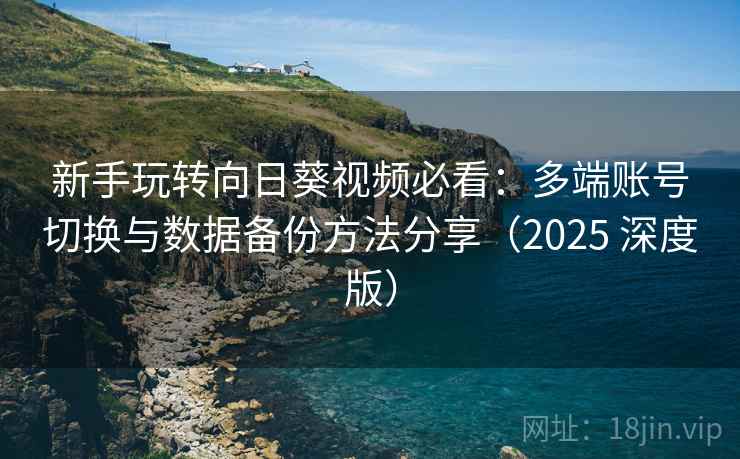 新手玩转向日葵视频必看:多端账号切换与数据备份方法分享(2025 深度版) 新手玩转向日葵视频必看:多端账号切换与数据备份方法分享(2025 深度版)