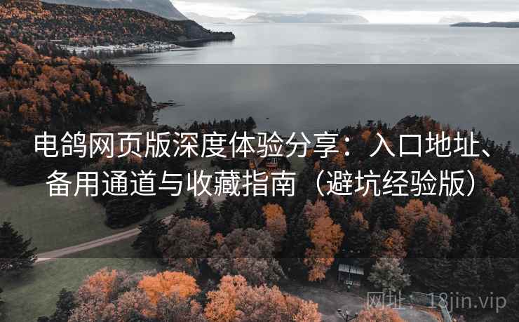 电鸽网页版深度体验分享:入口地址、备用通道与收藏指南(避坑经验版) 电鸽网页版深度体验分享:入口地址、备用通道与收藏指南(避坑经验版)